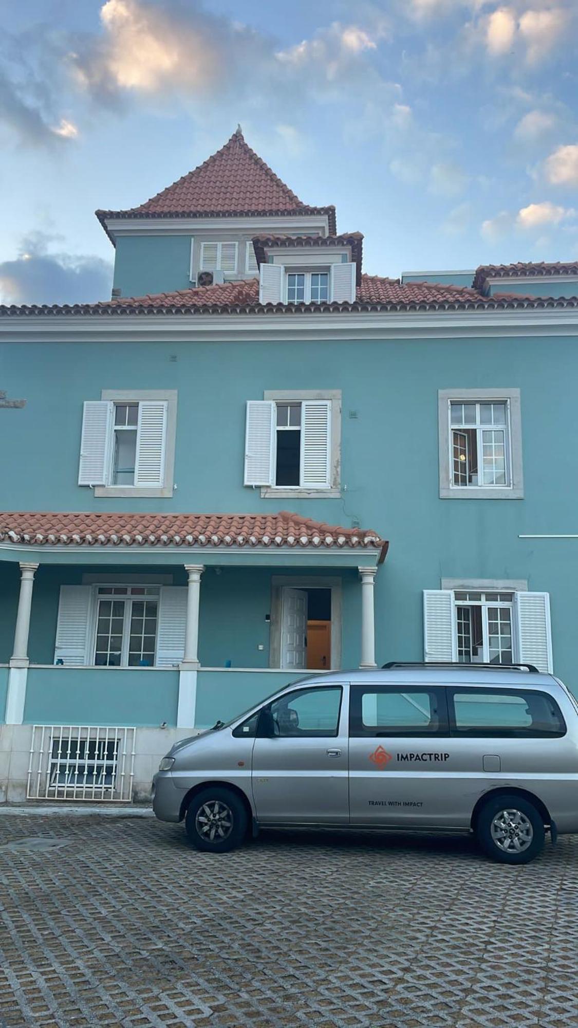 Impact Beach House Estoril Extérieur photo